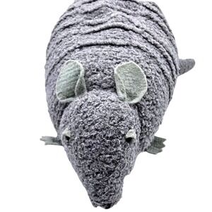 VTG RARE 80s R. Dakin Armadillo Plush Stuffed Animal Western Prop Kitschy 12"